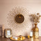 Decorative geometric mirror- 24 inch dia.